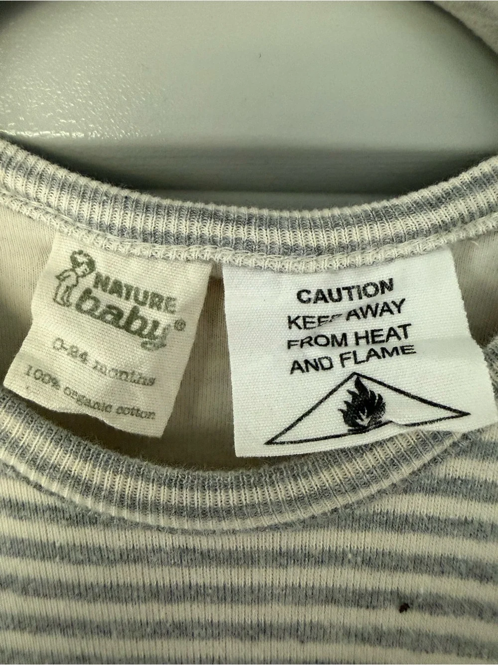 Nature Baby sleep sack 0-24 months organic cotton